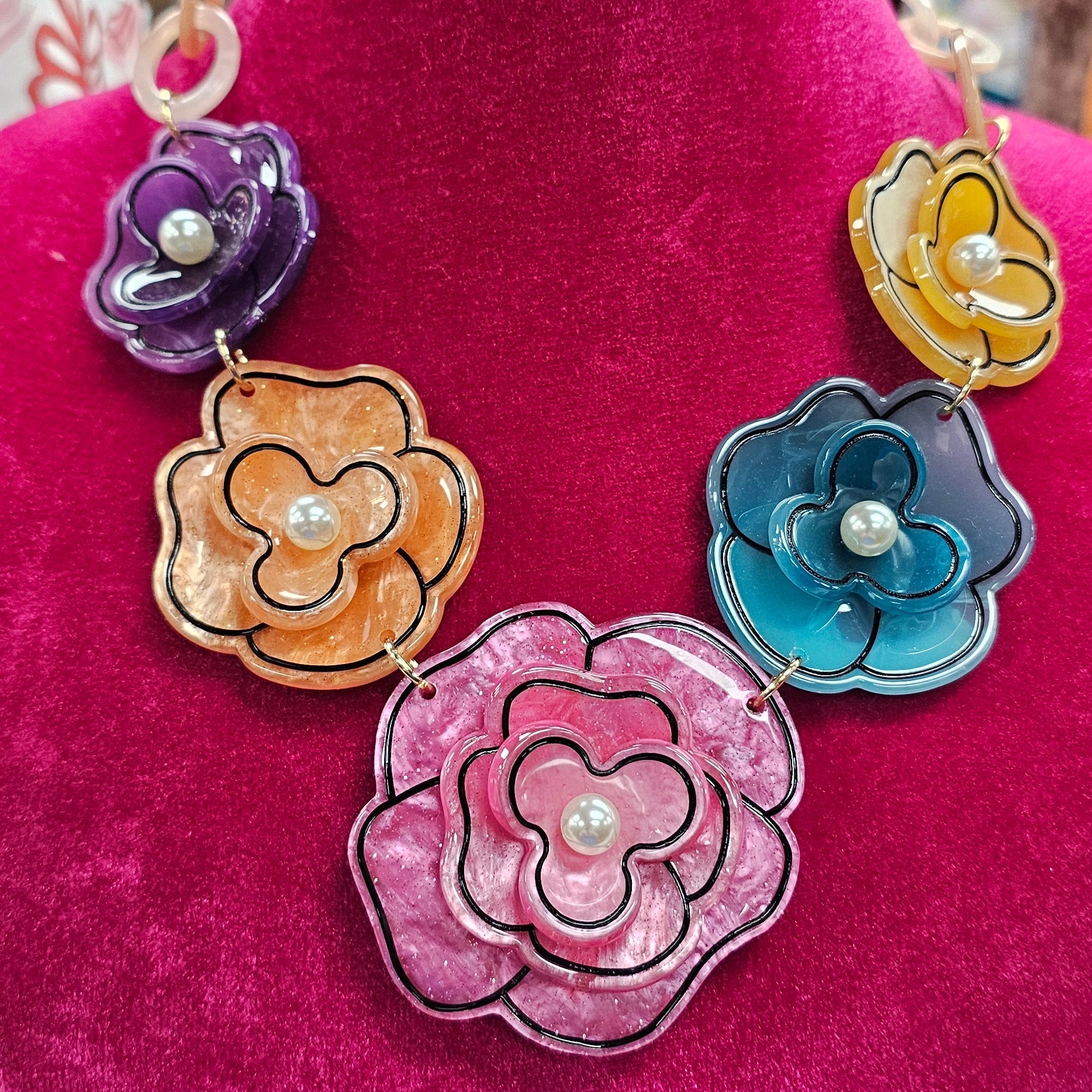 Five F Necklace